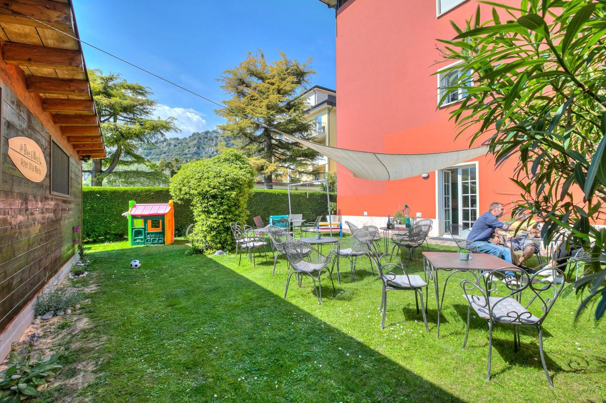 Bike & Wind Hotel Villa Maria Torbole Sul Garda Kültér fotó